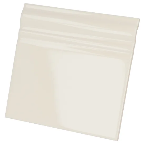 Skirting Cream Brillo 15x15 cm - pièce spéciale NAIS