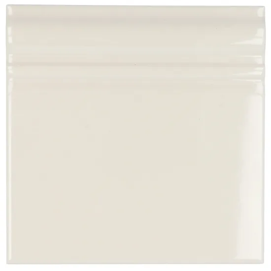 Skirting Cream Brillo 15x15 cm - pièce spéciale NAIS - image 2