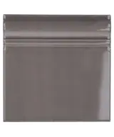 Skirting Gris Oscuro Brillo 15x15 cm - pièce spéciale NAIS - image 2