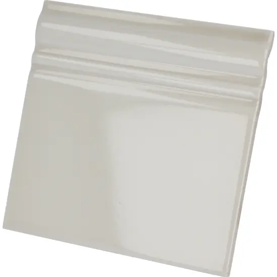 Pièce spéciale Skirting Greige 15x15 cm
