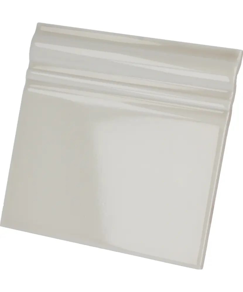 Skirting Greige 15x15 cm - pièce spéciale NAIS
