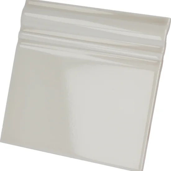 Skirting Greige 15x15 cm - pièce spéciale NAIS