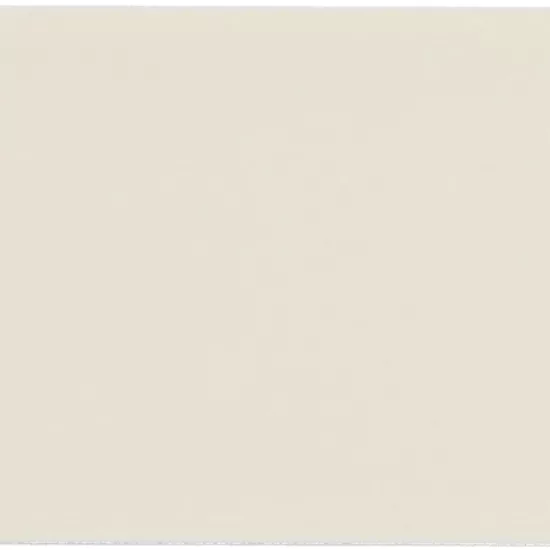 Carrelage Evolution Cream 10x40 cm - vue de face du carreau