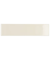 Carrelage Evolution Cream 10x40 cm - vue de face du carreau