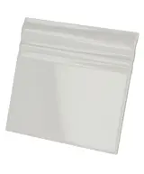 Skirting Gris Claro Brillo 15x15 cm - pièce spéciale NAIS