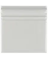 Skirting Gris Claro Brillo 15x15 cm - pièce spéciale NAIS - image 2