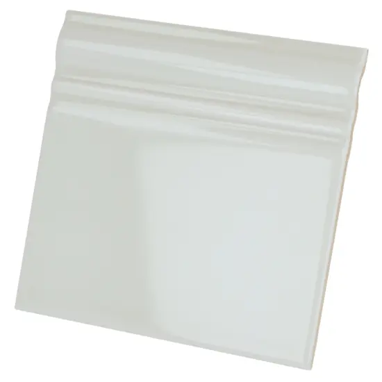 Pièce spéciale Skirting Mint 15x15 cm
