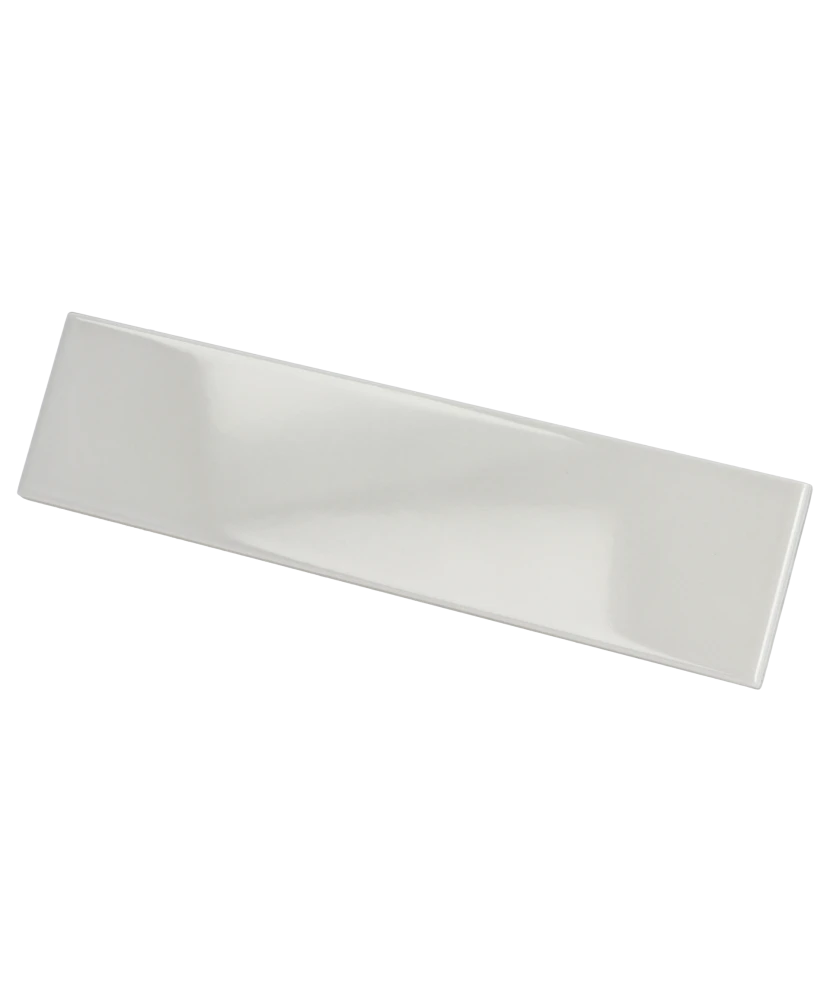 Carrelage Evolution Light Grey 10x40 cm - vue latérale du carreau