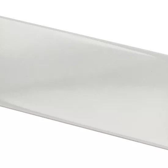 Carrelage Evolution Light Grey 10x40 cm - vue latérale du carreau