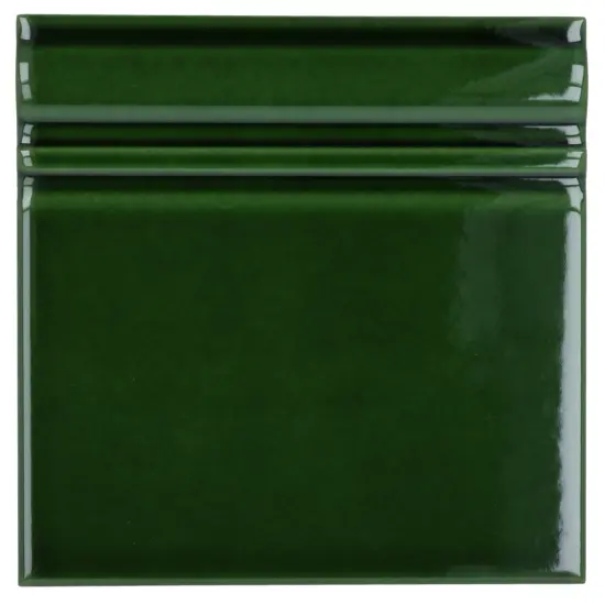 Skirting Victorian Green 15x15 cm