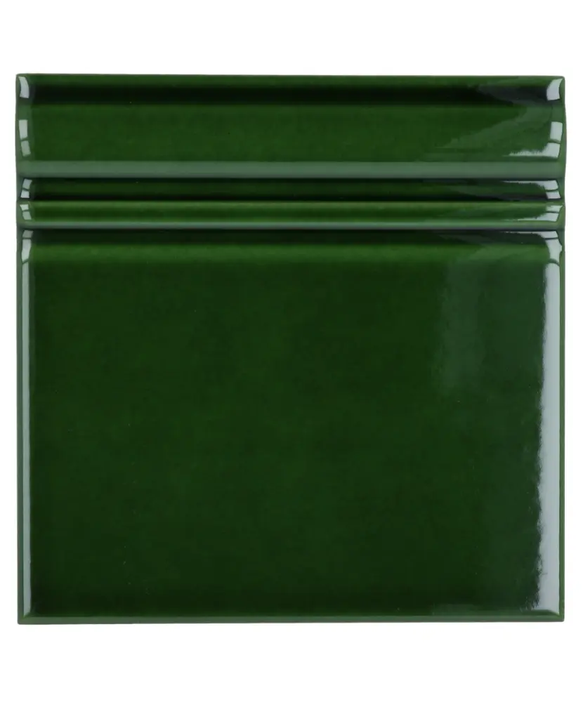 Skirting Victorian Green 15x15 cm - pièce spéciale NAIS - image 2
