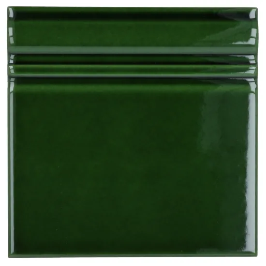 Skirting Victorian Green 15x15 cm - pièce spéciale NAIS - image 2