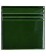 Skirting Victorian Green 15x15 cm - pièce spéciale NAIS - image 2
