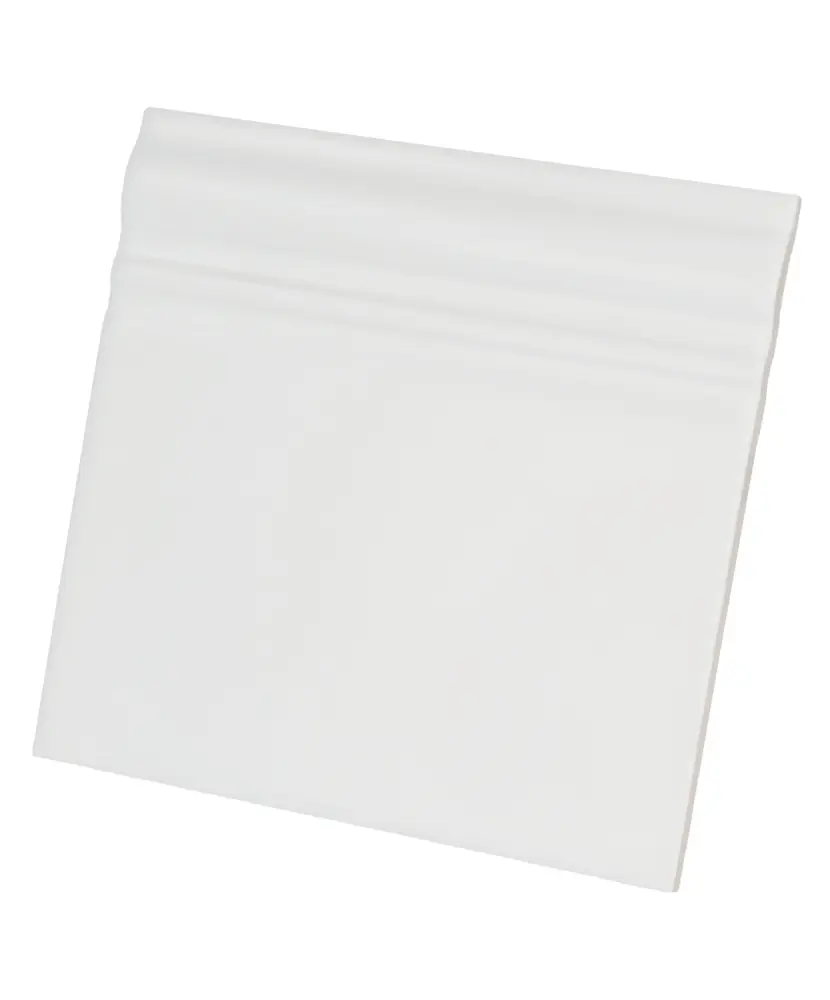 Skirting Blanco Brillo 15x15 cm - pièce spéciale NAIS