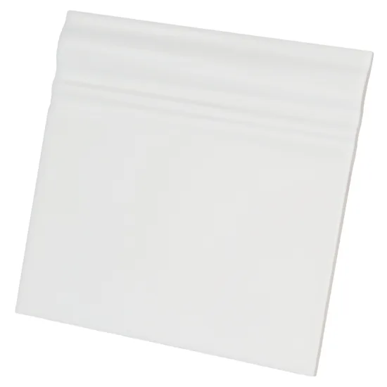 Skirting Blanco Brillo 15x15 cm - pièce spéciale NAIS