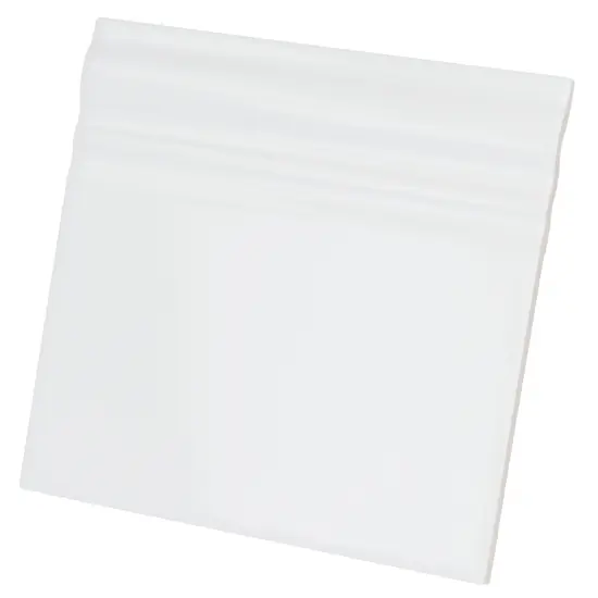 Skirting Blanco Brillo 15x15 cm