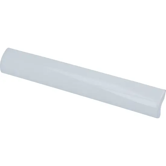 Pièce spéciale Pencil Bullnose La Riviera Blanc 3x20 cm