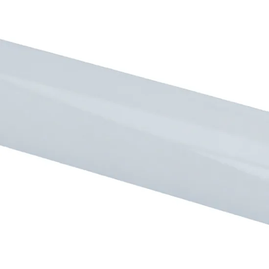 Pencil Bullnose La Riviera Blanc 3x20 cm - pièce spéciale NAIS