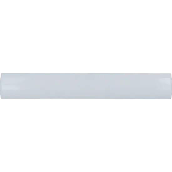 Pencil Bullnose La Riviera Blanc 3x20 cm