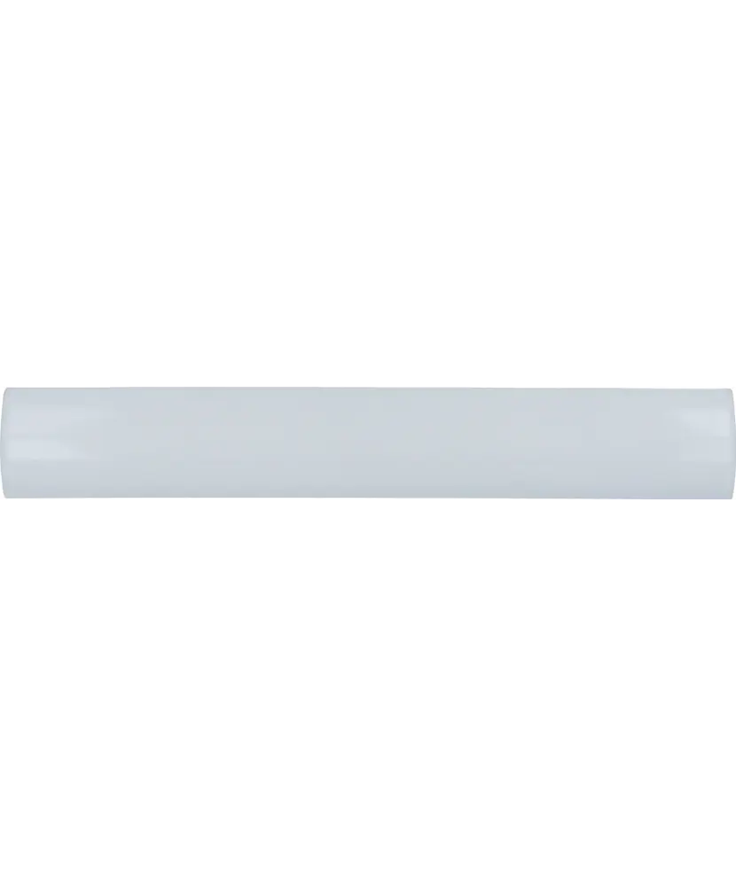 Pencil Bullnose La Riviera Blanc 3x20 cm - pièce spéciale NAIS - image 2