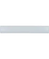 Pencil Bullnose La Riviera Blanc 3x20 cm