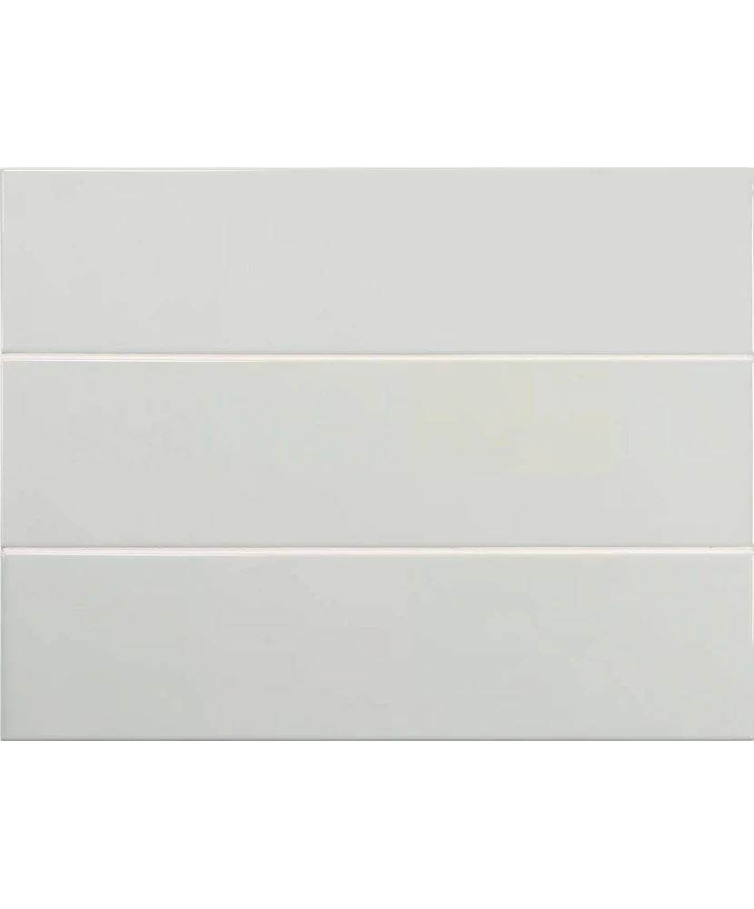 Carrelage Evolution Light Grey 10x40 cm - panneau de carreaux