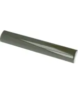 Pencil Bullnose La Riviera Botanical Green 3x20 cm - pièce spéciale NAIS