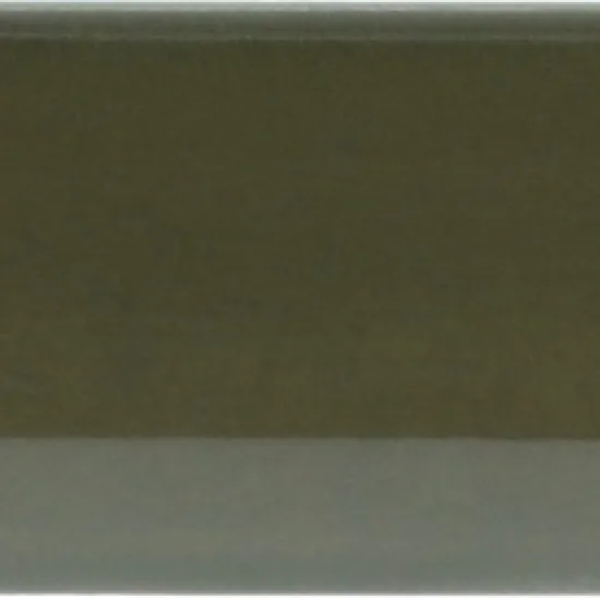 Pencil Bullnose La Riviera Botanical Green 3x20 cm - pièce spéciale NAIS - image 2
