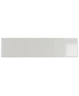 Carrelage Evolution Light Grey 10x40 cm - vue de face du carreau