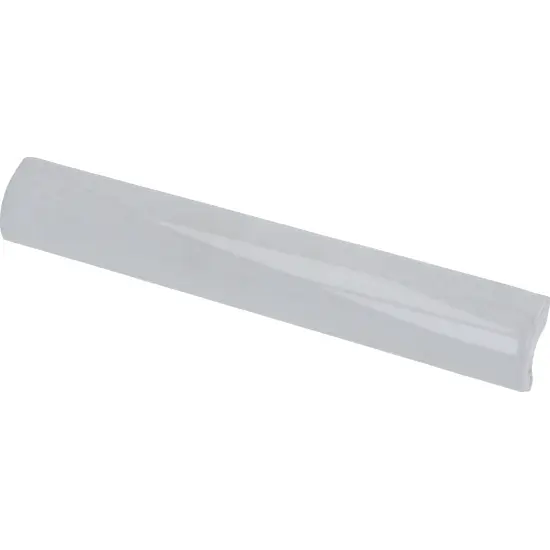 Pièce spéciale Pencil Bullnose La Riviera Gris Nuage 3x20 cm