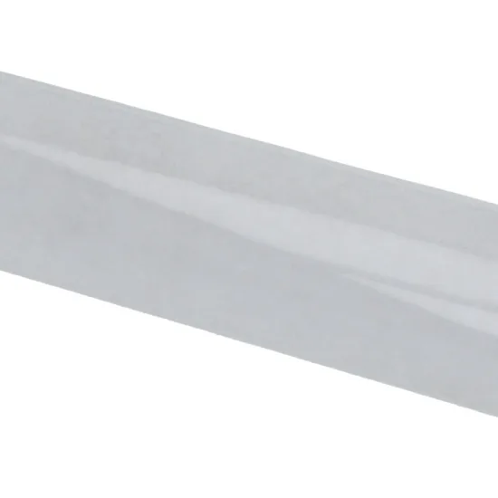 Pencil Bullnose La Riviera Gris Nuage 3x20 cm - pièce spéciale NAIS