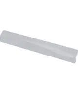 Pencil Bullnose La Riviera Gris Nuage 3x20 cm - pièce spéciale NAIS
