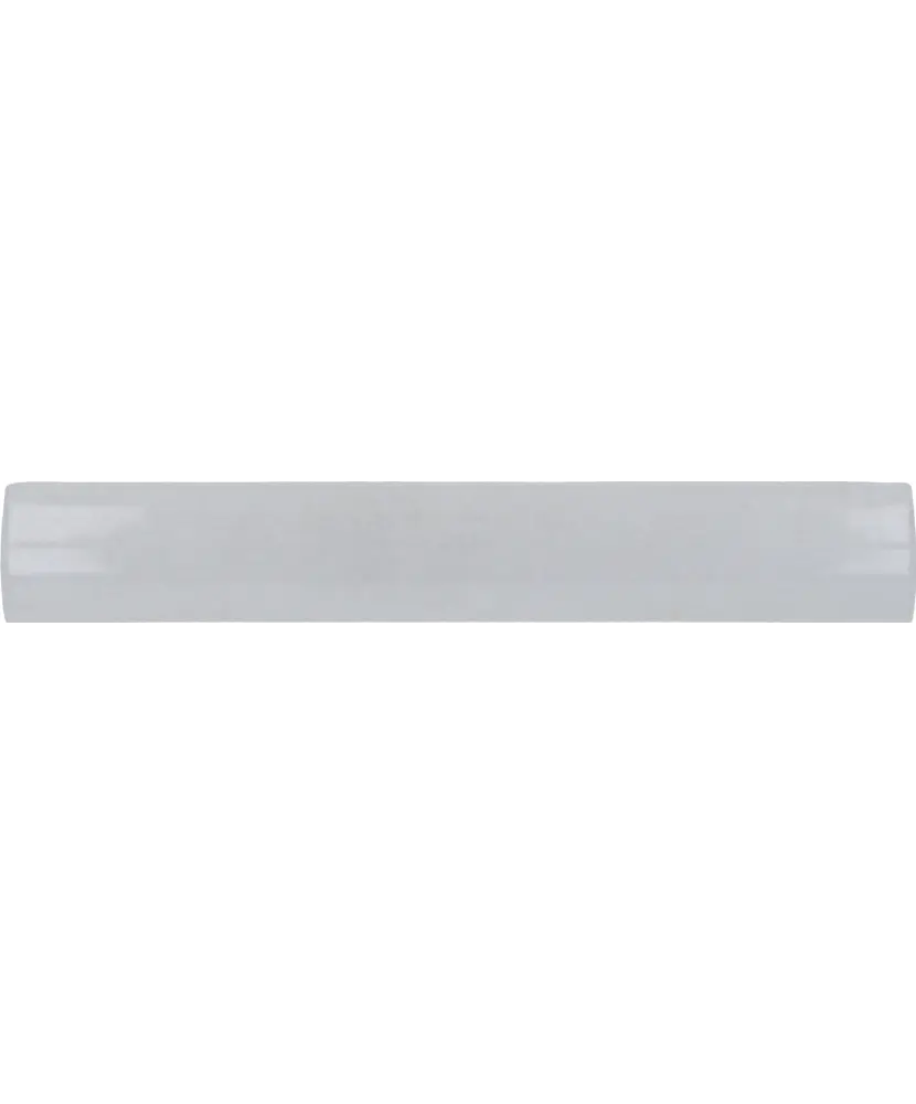 Pencil Bullnose La Riviera Gris Nuage 3x20 cm - pièce spéciale NAIS - image 2