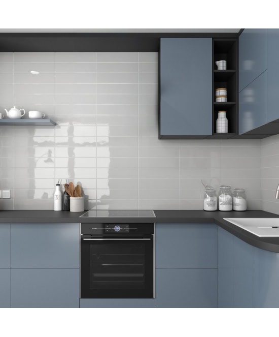 Evolution Light Grey 10x40 cm - carrelage NAIS - image 4