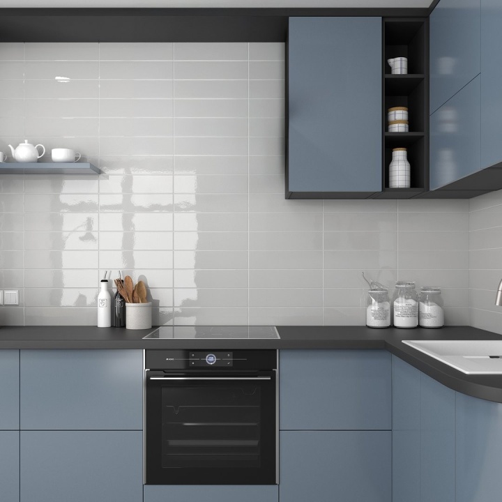 Evolution Light Grey 10x40 cm - carrelage NAIS - image 4