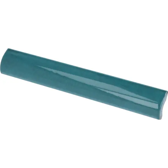 Pièce spéciale Pencil Bullnose La Riviera Quetzal 3x20 cm