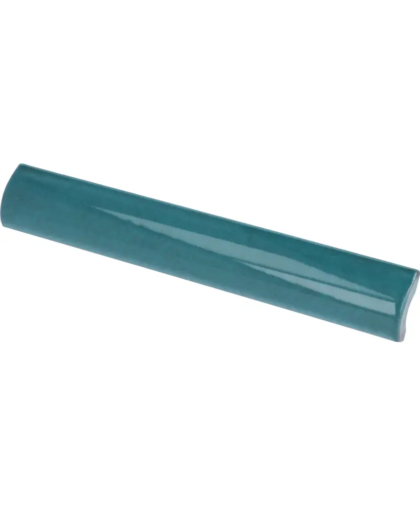 Pencil Bullnose La Riviera Quetzal 3x20 cm - pièce spéciale NAIS