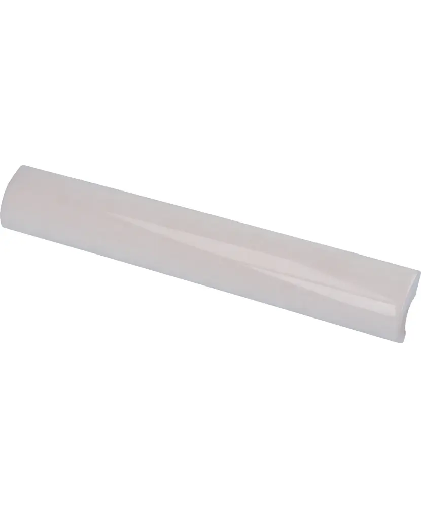 Pencil Bullnose La Riviera Rose 3x20 cm - pièce spéciale NAIS