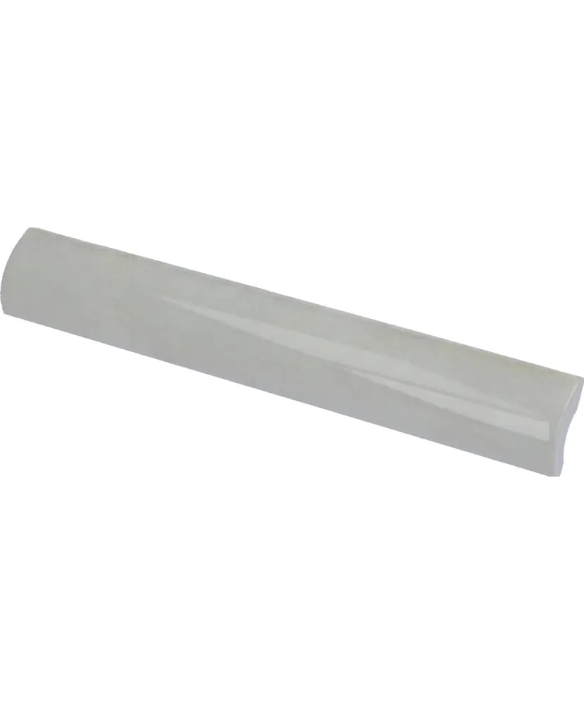 Pencil Bullnose La Riviera Vert 3x20 cm - pièce spéciale NAIS