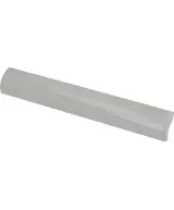 Pencil Bullnose La Riviera Vert 3x20 cm - pièce spéciale NAIS