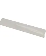 Pencil Bullnose La Riviera Wheat 3x20 cm - pièce spéciale NAIS