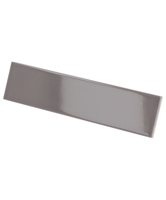 Evolution Dark Grey 10x40 cm - carrelage NAIS