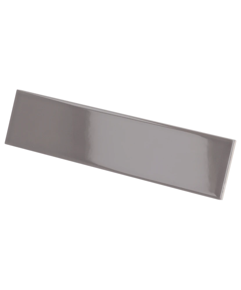 Carrelage Evolution Dark Grey 10x40 cm - vue latérale du carreau