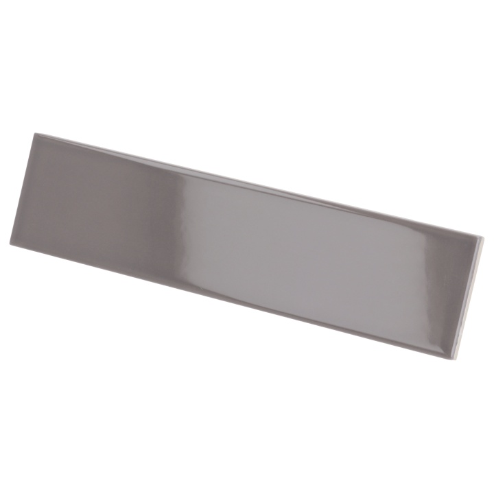 Evolution Dark Grey 10x40 cm - carrelage NAIS