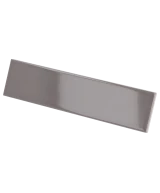 Carrelage Evolution Dark Grey 10x40 cm - vue latérale du carreau
