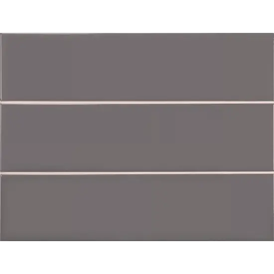 Evolution Dark Grey 10x40 cm
