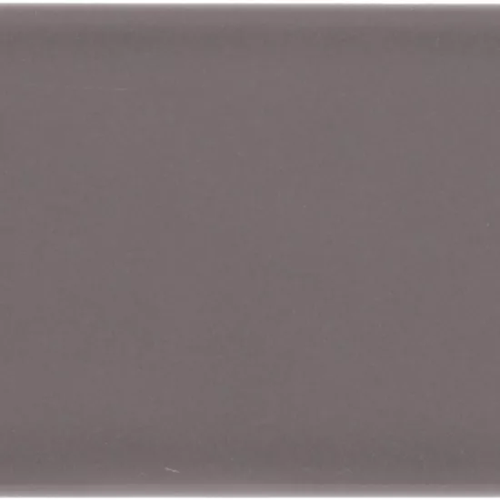 Carrelage Evolution Dark Grey 10x40 cm - vue de face du carreau