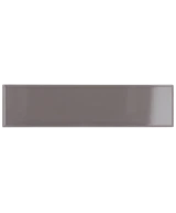 Carrelage Evolution Dark Grey 10x40 cm - vue de face du carreau