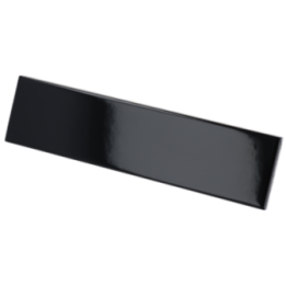 Evolution Black 10x40 cm - carrelage NAIS