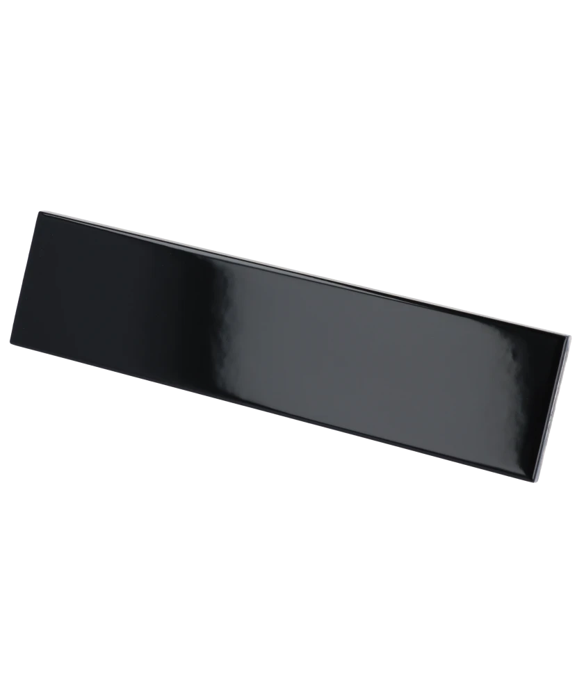 Carrelage Evolution Black 10x40 cm - vue latérale du carreau